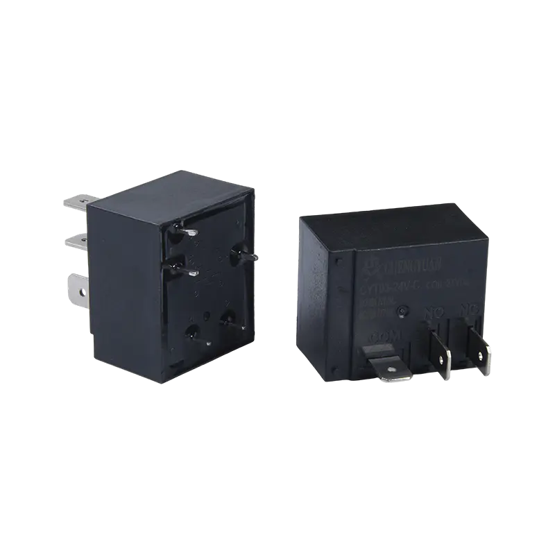 Releu CYT91, Releu T93, Releu SPDT de curent ridicat, Releu de mare putere 30 A / 40 A.