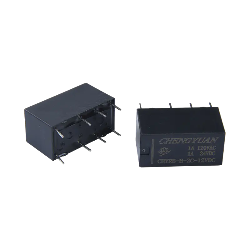 Releu CHYRB, Releu 4078, Releu PCB cu 8 pini, JRC-19F, Releu semnal DPDT, Releu PCB mic cu 8 pini de 0,15 W.