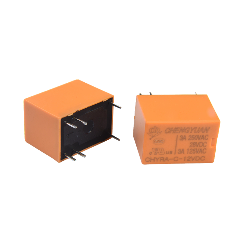 Releu CHYRA, Releu 4100, Releu PCB, JRC-21F, Releu semnal 4100, Releu 0,2 W 6 pini.