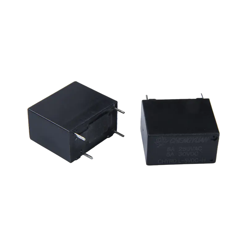 Releu CHYRD, Releu JZC-32F, Releu PCB cu 4 pini, Releu de putere electromecanic subminiatura.