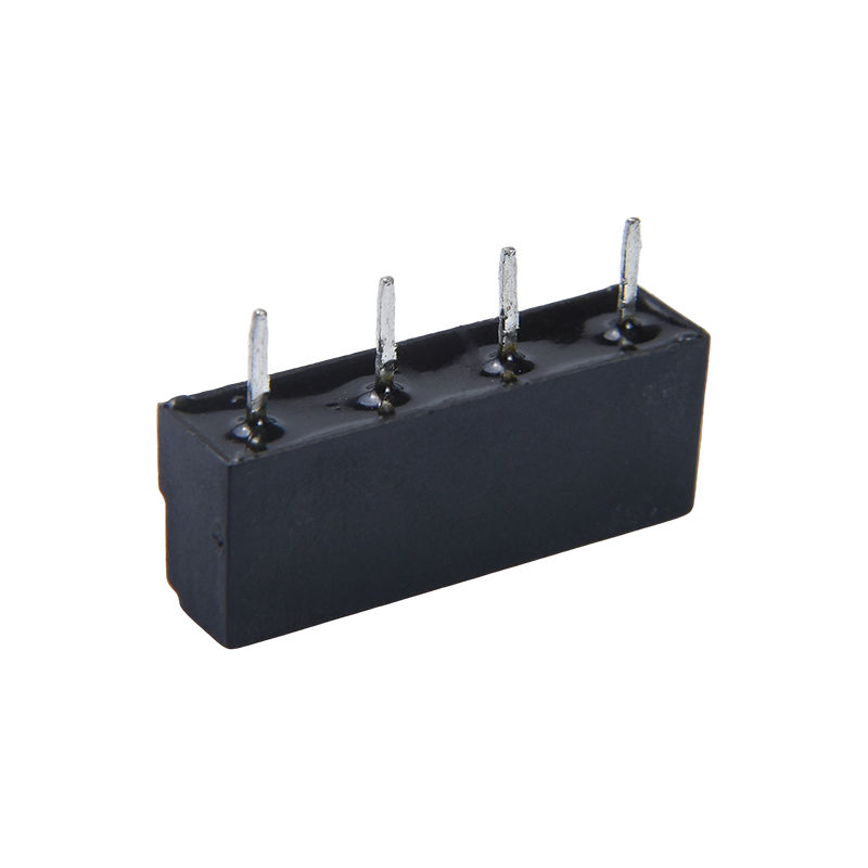 Releu SIP, Releu Reed, SIP-1A05, Releu Reed montat pe PCB,