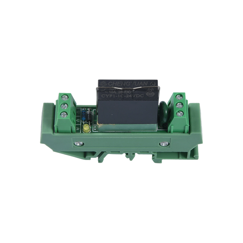 Modul releu MCYF1, modul releu șină 14F, modul de conectare industrială 14F 10A.