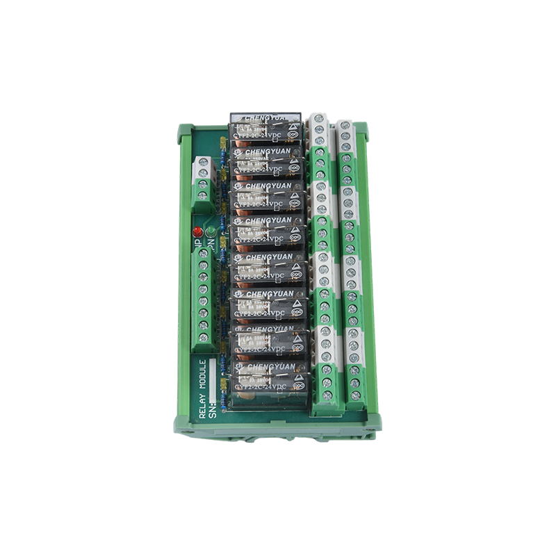 Modul releu MCYF2, modul releu șină 14F, modul de conectare industrială 14F 5A 8A.