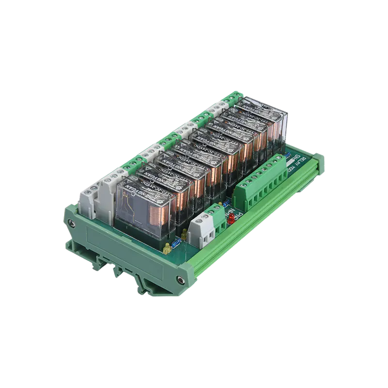 Modul releu MCYF2, modul releu șină 14F, modul de conectare industrială 14F 5A 8A.