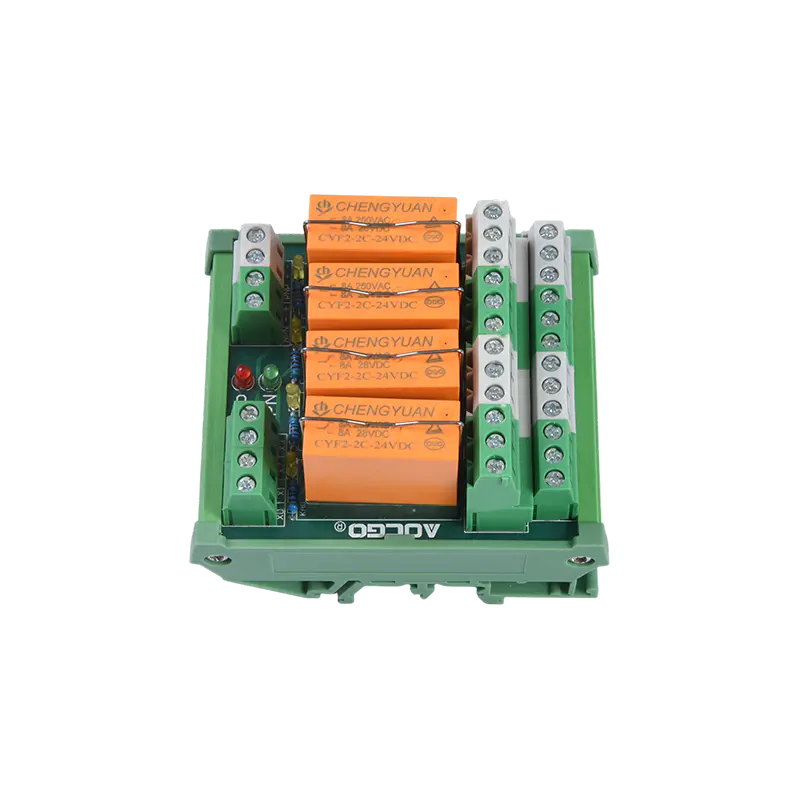 Modul releu MCYF3, modul releu șină 14F, modul de conectare industrială 14F 16A.