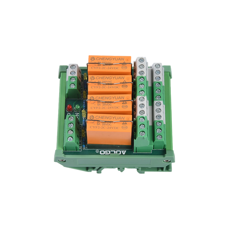 Modul releu MCYF2, modul releu șină 14F, modul de conectare industrială 14F 5A 8A.