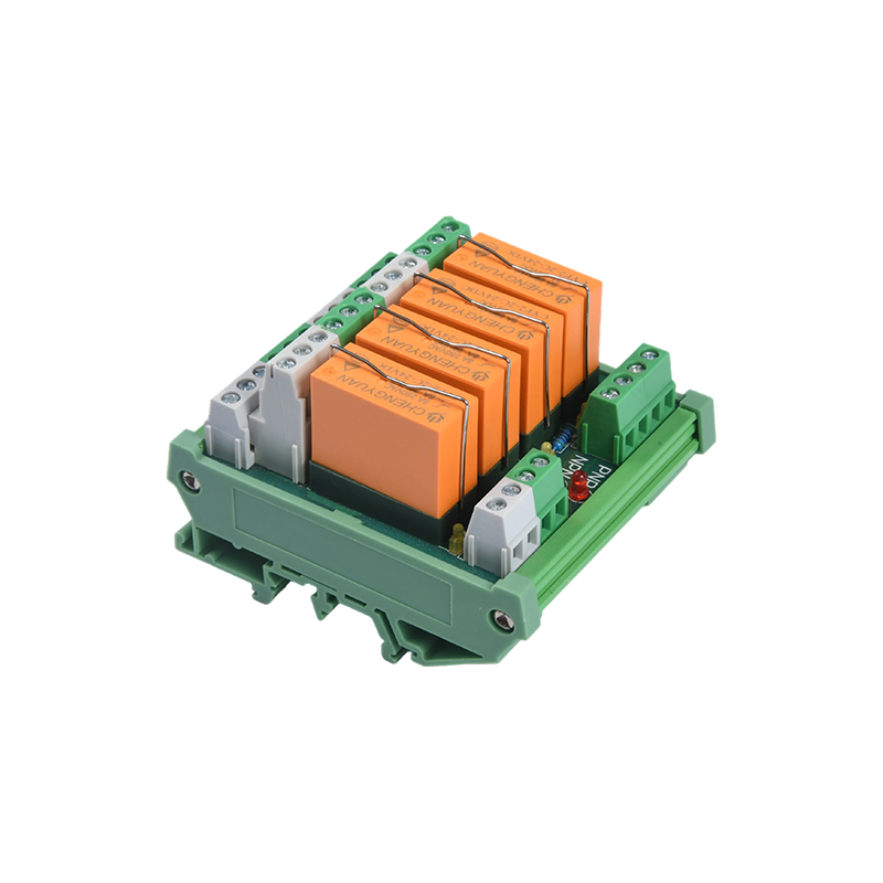 Modul releu MCYF3, modul releu șină 14F, modul de conectare industrială 14F 16A.