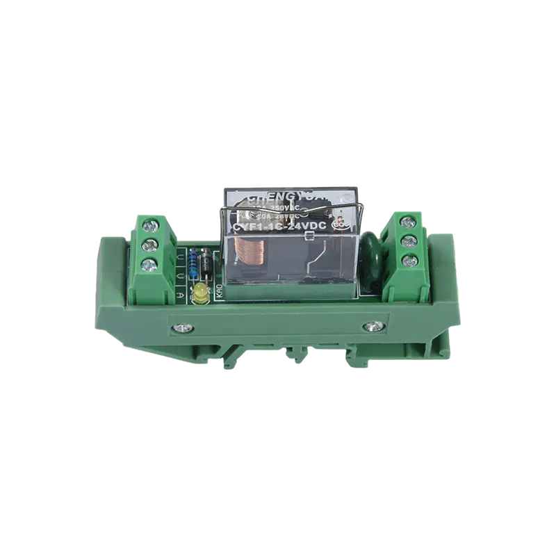 Modul releu MCYF1, modul releu șină 14F, modul de conectare industrială 14F 10A.
