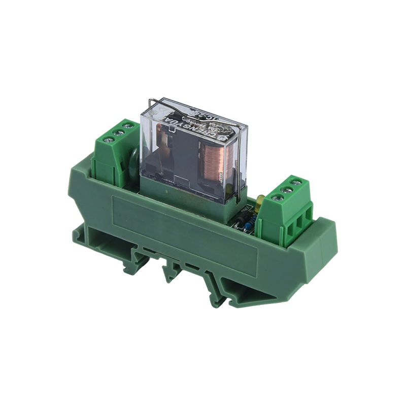 Modul releu MCYF1, modul releu șină 14F, modul de conectare industrială 14F 10A.