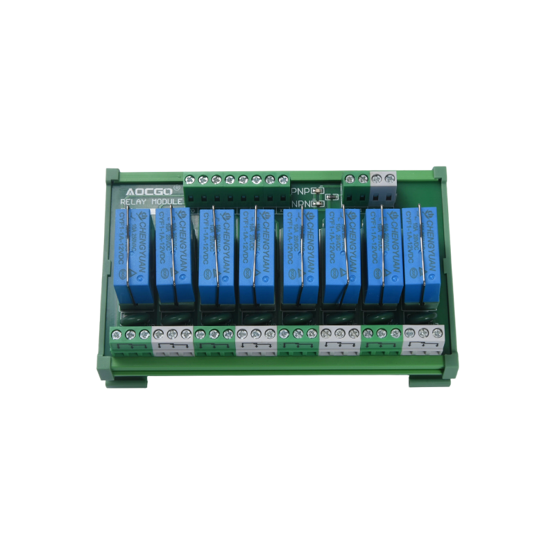 Modul releu MCYF1, modul releu șină 14F, modul de conectare industrială 14F 10A.