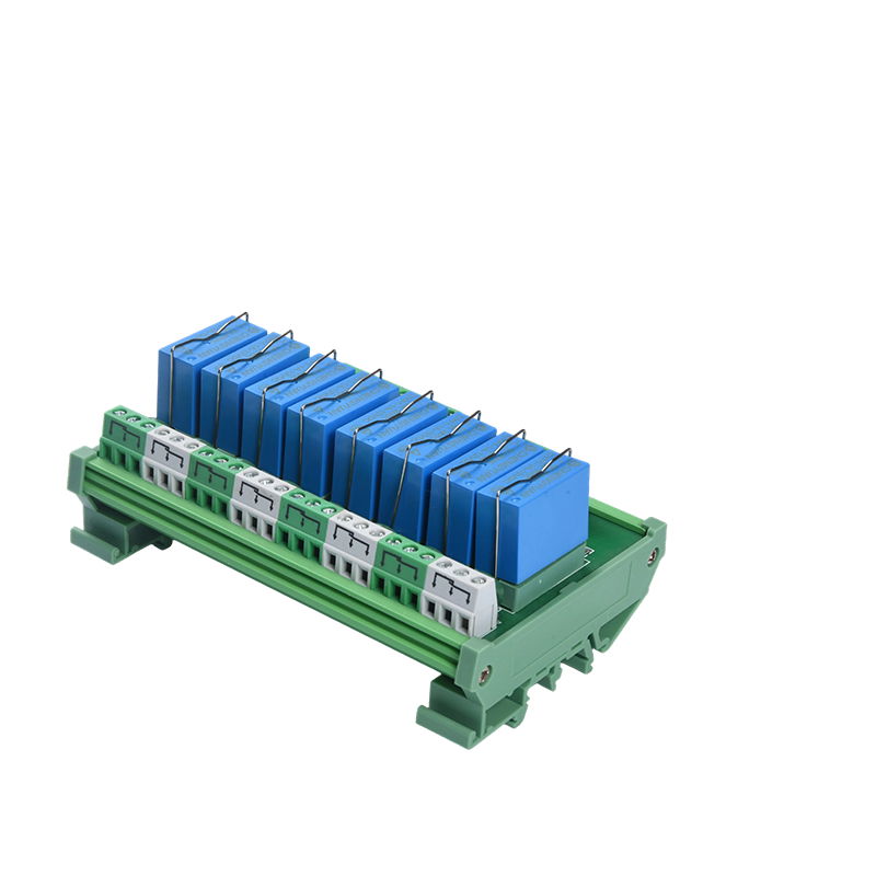 Modul releu MCYF1, modul releu șină 14F, modul de conectare industrială 14F 10A.