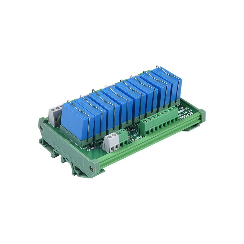 Modul releu MCYF1, modul releu șină 14F, modul de conectare industrială 14F 10A.