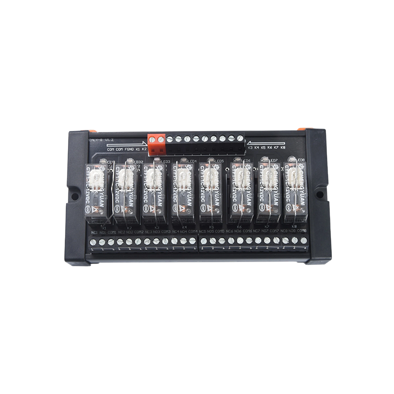 Modul releu MCYF1, modul releu șină 14F, modul de conectare industrială 14F 10A.
