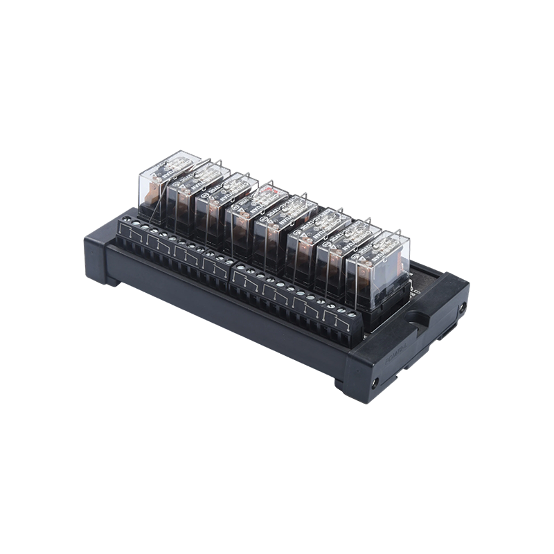 Modul releu MCYF1, modul releu șină 14F, modul de conectare industrială 14F 10A.