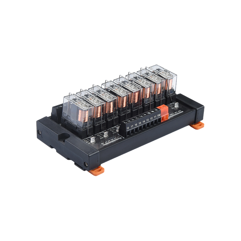 Modul releu MCYF1, modul releu șină 14F, modul de conectare industrială 14F 10A.