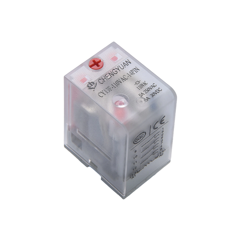 Releu CY13F, releu de putere 4PDT, JQX-13F, releu de putere industrial, 4PDT/4Z, MY4 LY4.14PIN