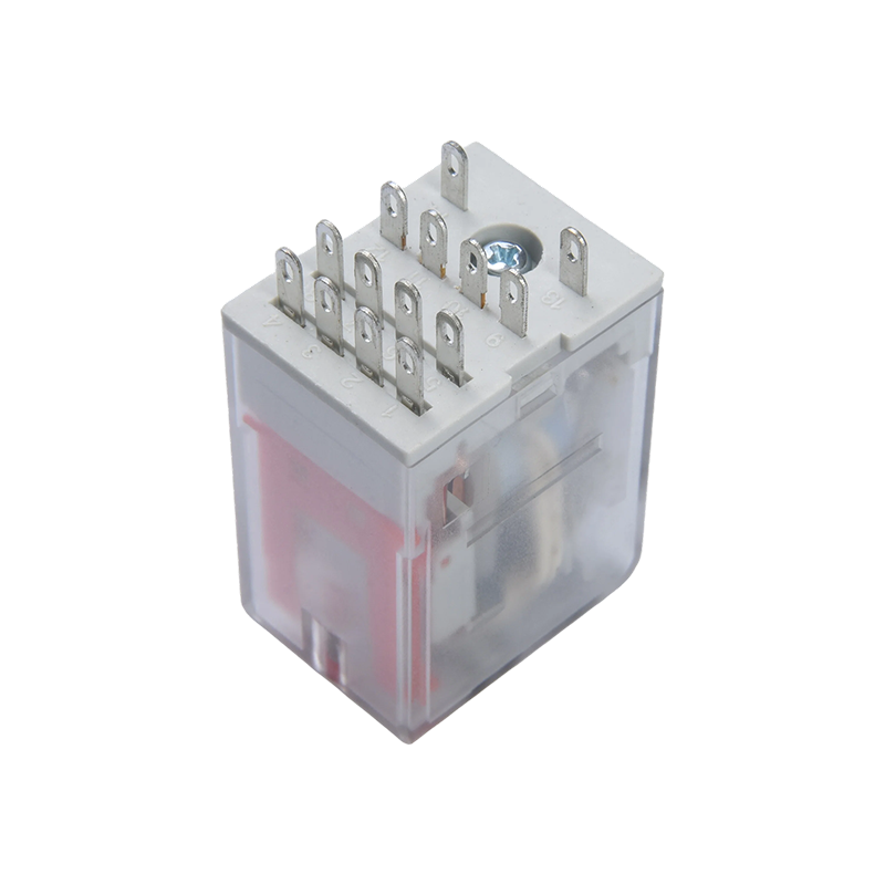 Releu CY13F, releu de putere 4PDT, JQX-13F, releu de putere industrial, 4PDT/4Z, MY4 LY4.14PIN