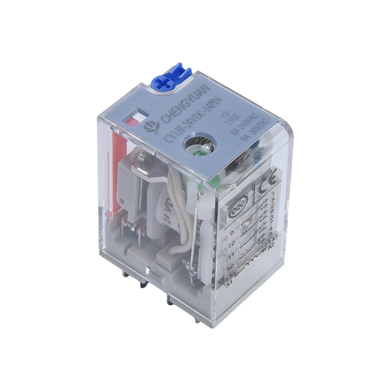 Releu CY13F, releu de putere 4PDT, JQX-13F, releu de putere industrial, 4PDT/4Z, MY4 LY4.14PIN