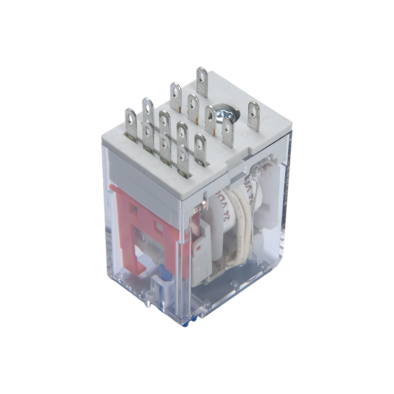 Releu CY13F, releu de putere 4PDT, JQX-13F, releu de putere industrial, 4PDT/4Z, MY4 LY4.14PIN