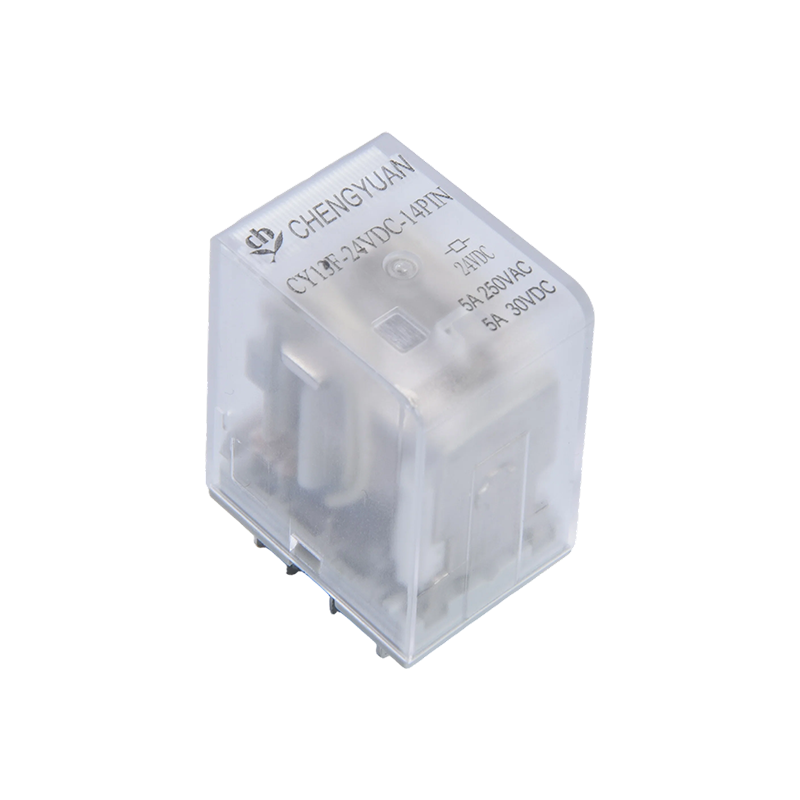 Releu CY13F, releu de putere 4PDT, JQX-13F, releu de putere industrial, 4PDT/4Z, MY4 LY4.14PIN