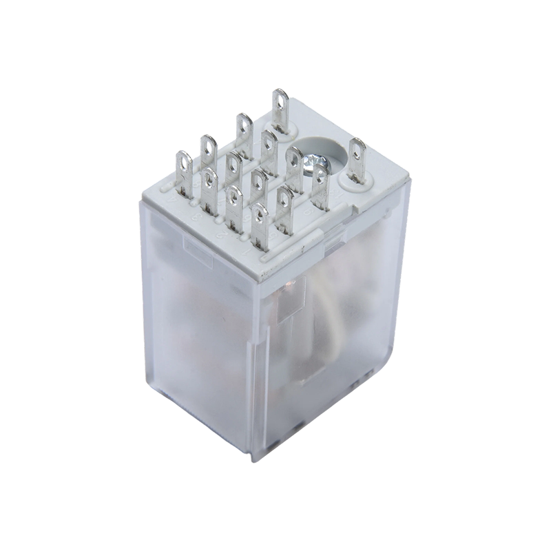 Releu CY13F, releu de putere 4PDT, JQX-13F, releu de putere industrial, 4PDT/4Z, MY4 LY4.14PIN