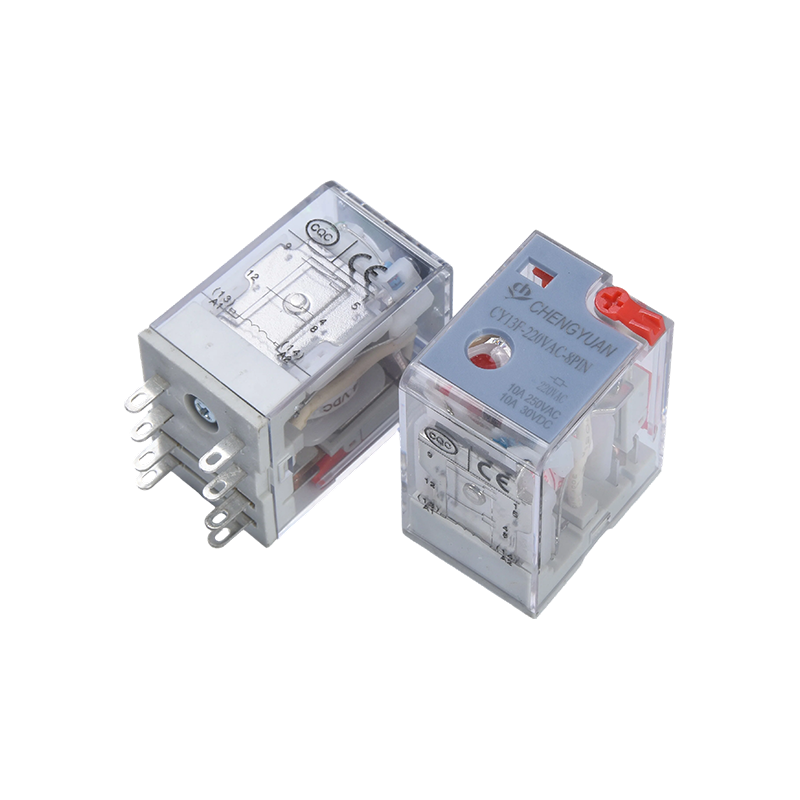 Releu CY13F, releu de putere DPDT, JQX-13F, releu de putere industrial, DPDT/2Z, MY2 LY2.8PIN 