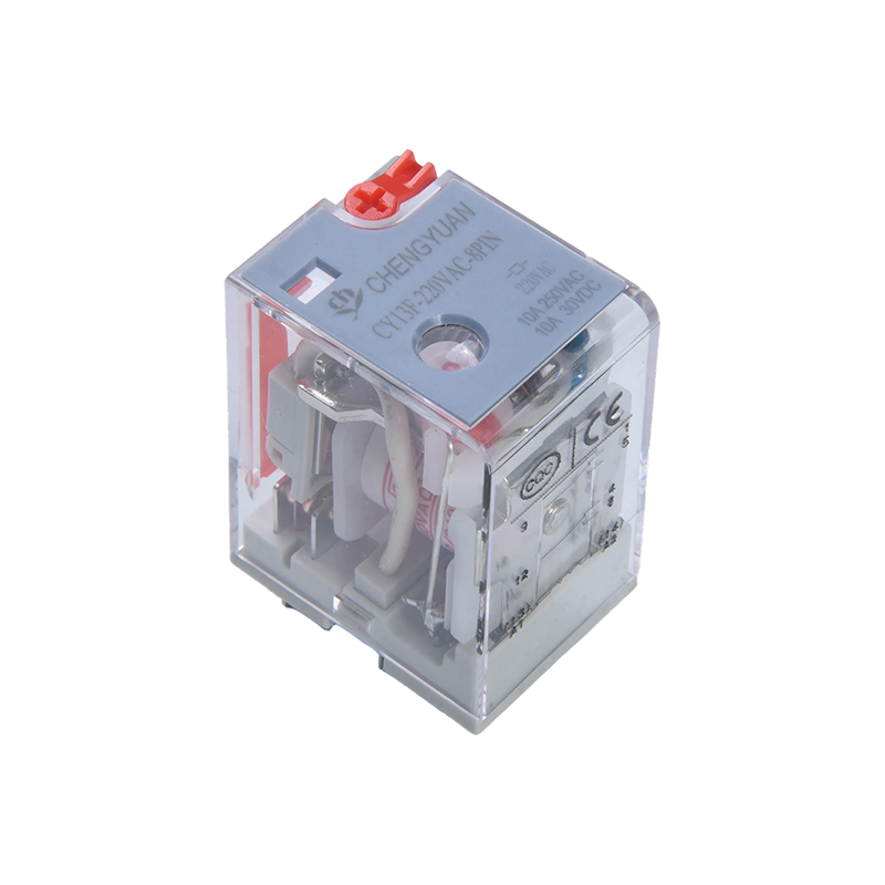 Releu CY13F, releu de putere DPDT, JQX-13F, releu de putere industrial, DPDT/2Z, MY2 LY2.8PIN 