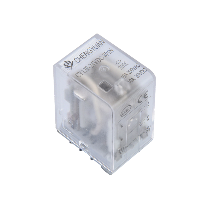 Releu CY13F, releu de putere DPDT, JQX-13F, releu de putere industrial, DPDT/2Z, MY2 LY2.8PIN 