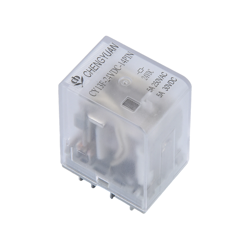 Releu CY13F, releu de putere 4PDT, JQX-13F, releu de putere industrial, 4PDT/4Z, MY4 LY4.14PIN