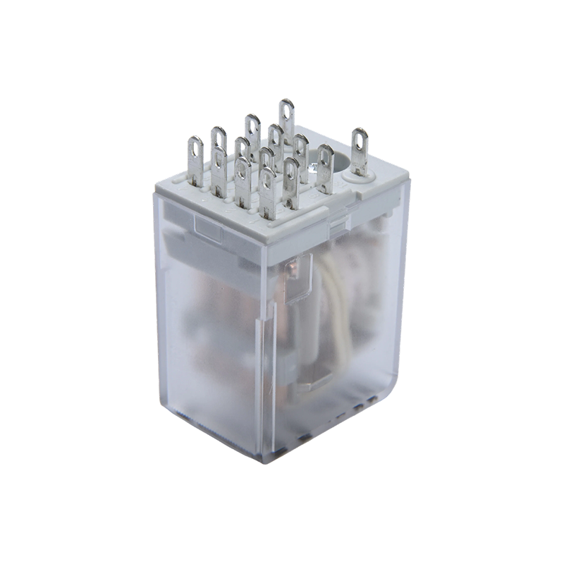 Releu CY13F, releu de putere 4PDT, JQX-13F, releu de putere industrial, 4PDT/4Z, MY4 LY4.14PIN