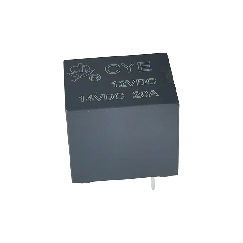Releu CYE, JQC-T78, releu electromagnetic auto, releu 20 A 0,6 W.