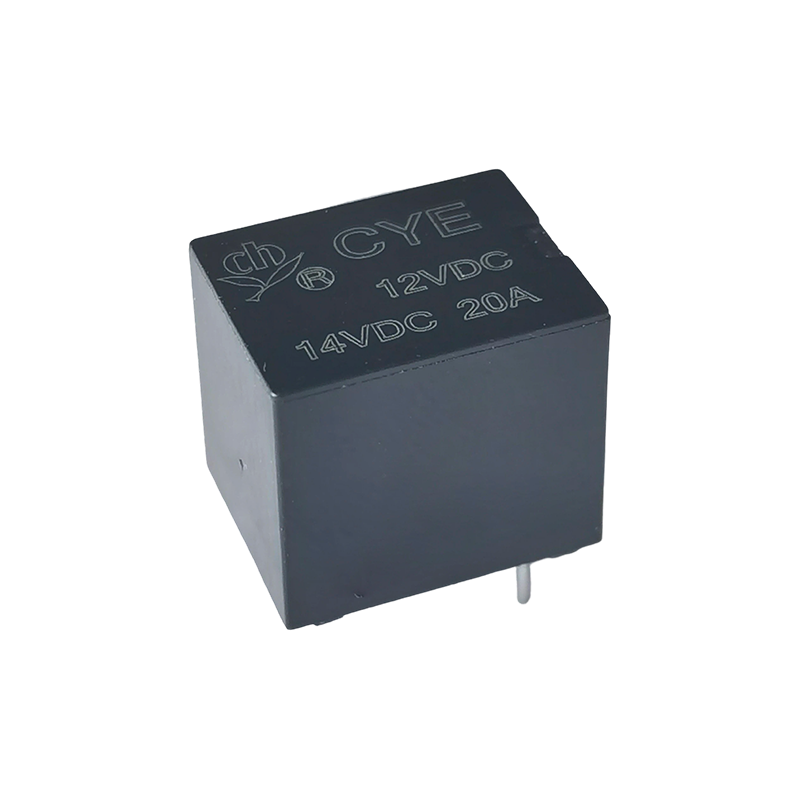 Releu CYE, JQC-T78, releu electromagnetic auto, releu 20 A 0,6 W.