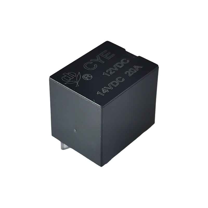 Releu CYE, JQC-T78, releu electromagnetic auto, releu 20 A 0,6 W.