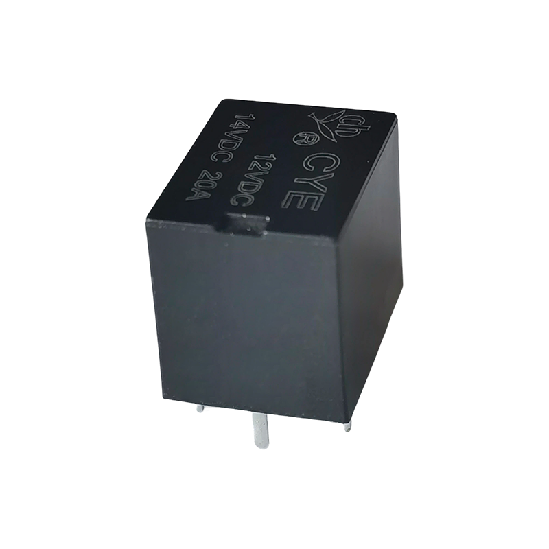 Releu CYE, JQC-T78, releu electromagnetic auto, releu 20 A 0,6 W.