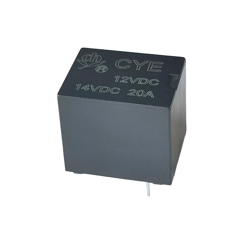 Releu CYE, JQC-T78, releu electromagnetic auto, releu 20 A 0,6 W.