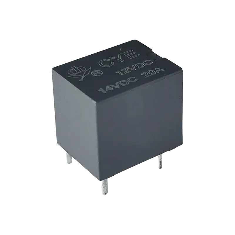 Releu CYE, JQC-T78, releu electromagnetic auto, releu 20 A 0,6 W.