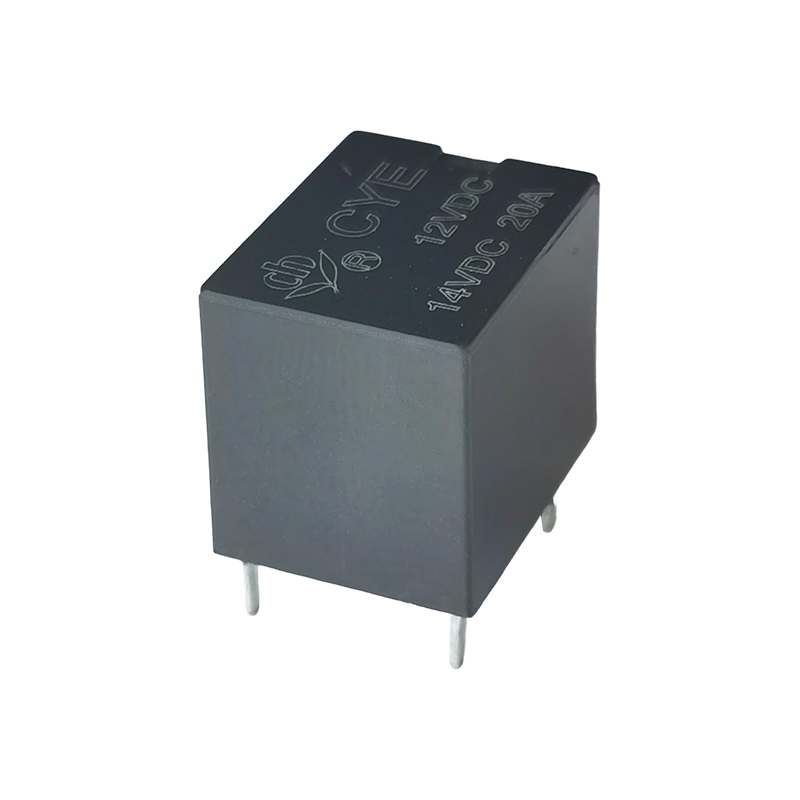 Releu CYE, JQC-T78, releu electromagnetic auto, releu 20 A 0,6 W.