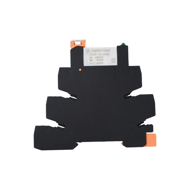 Modul releu M41F, Modul releu șină 41F, Circuit de protecție a modulului releu subțire 41F 6A.