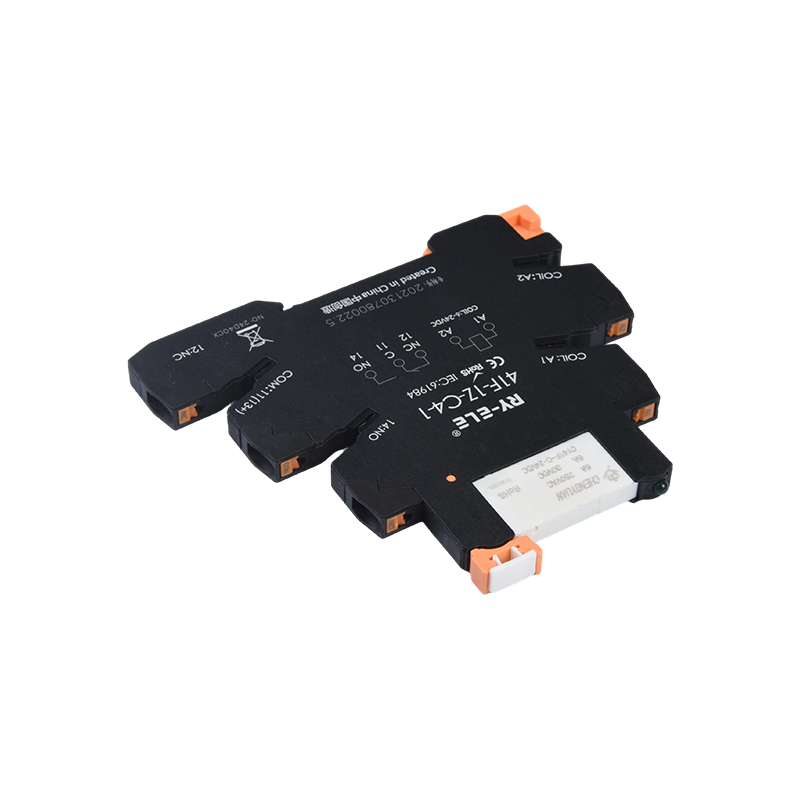 Modul releu M41F, Modul releu șină 41F, Circuit de protecție a modulului releu subțire 41F 6A.